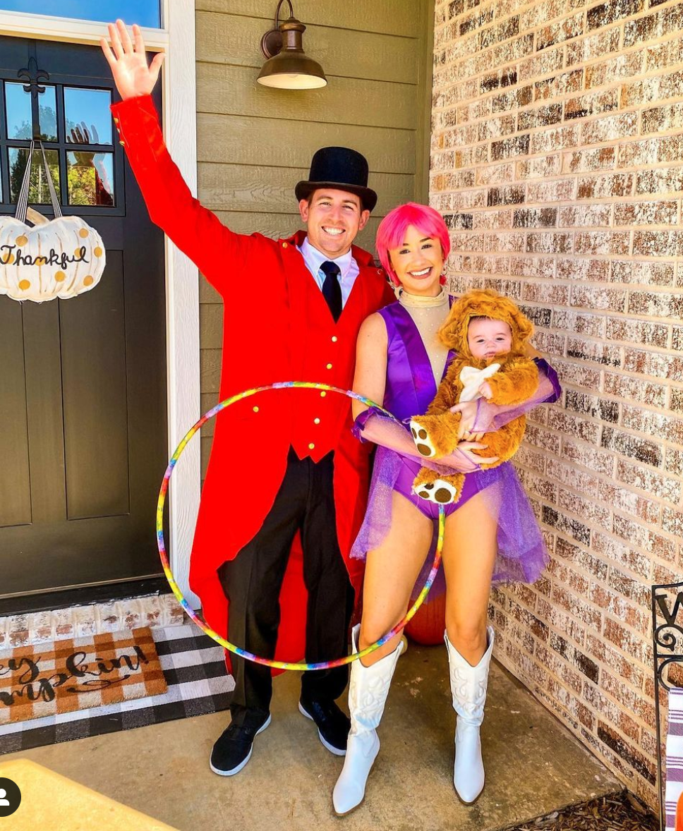 the greatest showman family costume