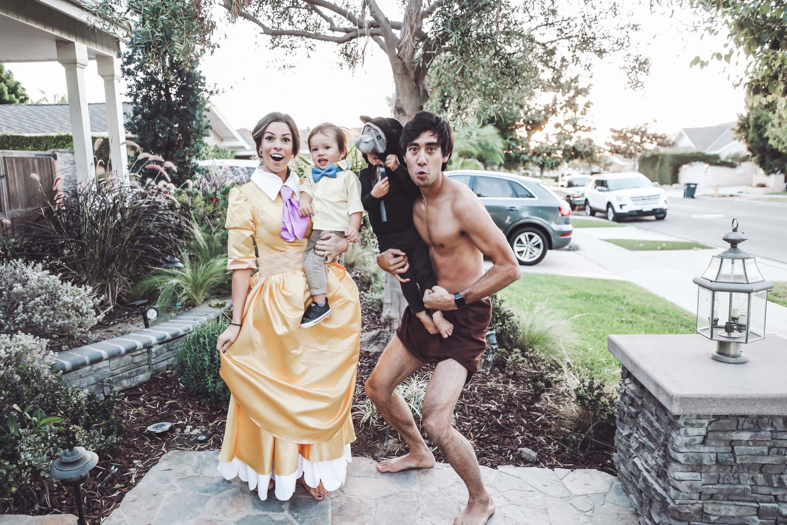 tarzan family costume