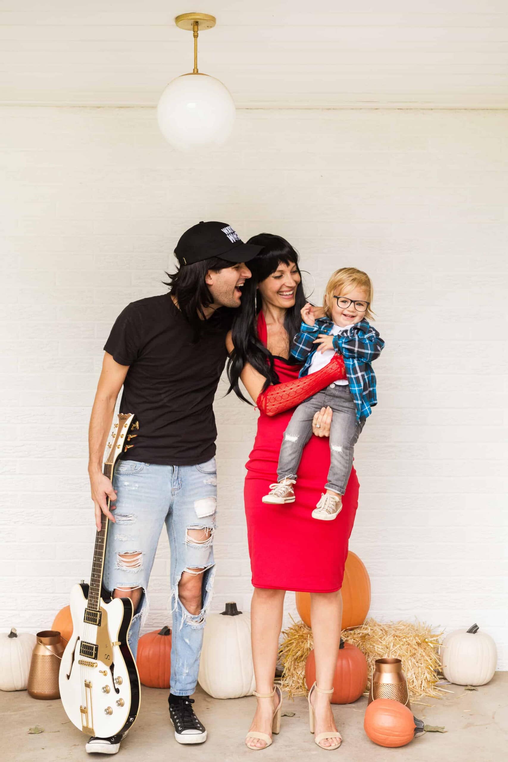 wayne's world family costume