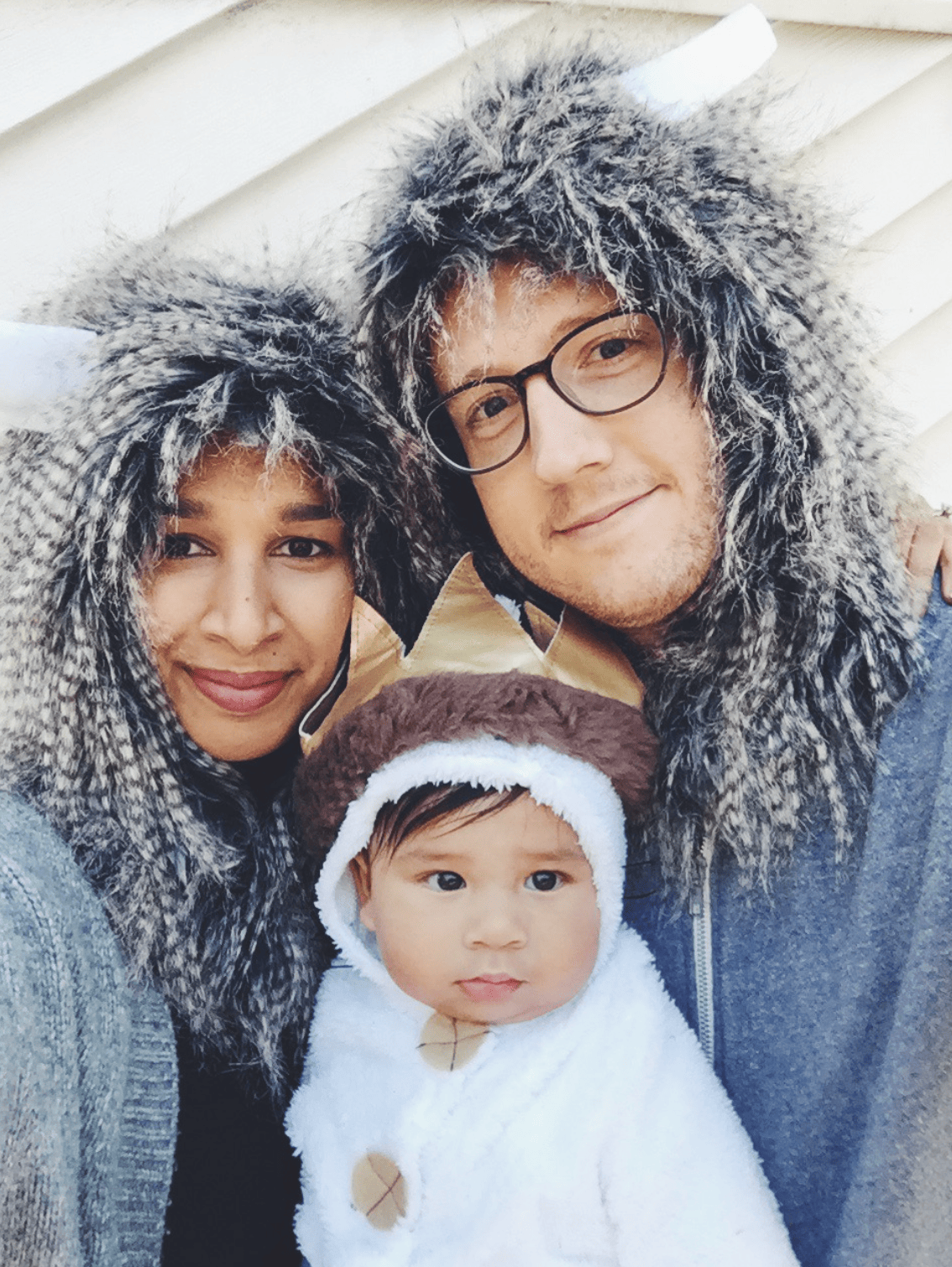 where the wild things are family costume