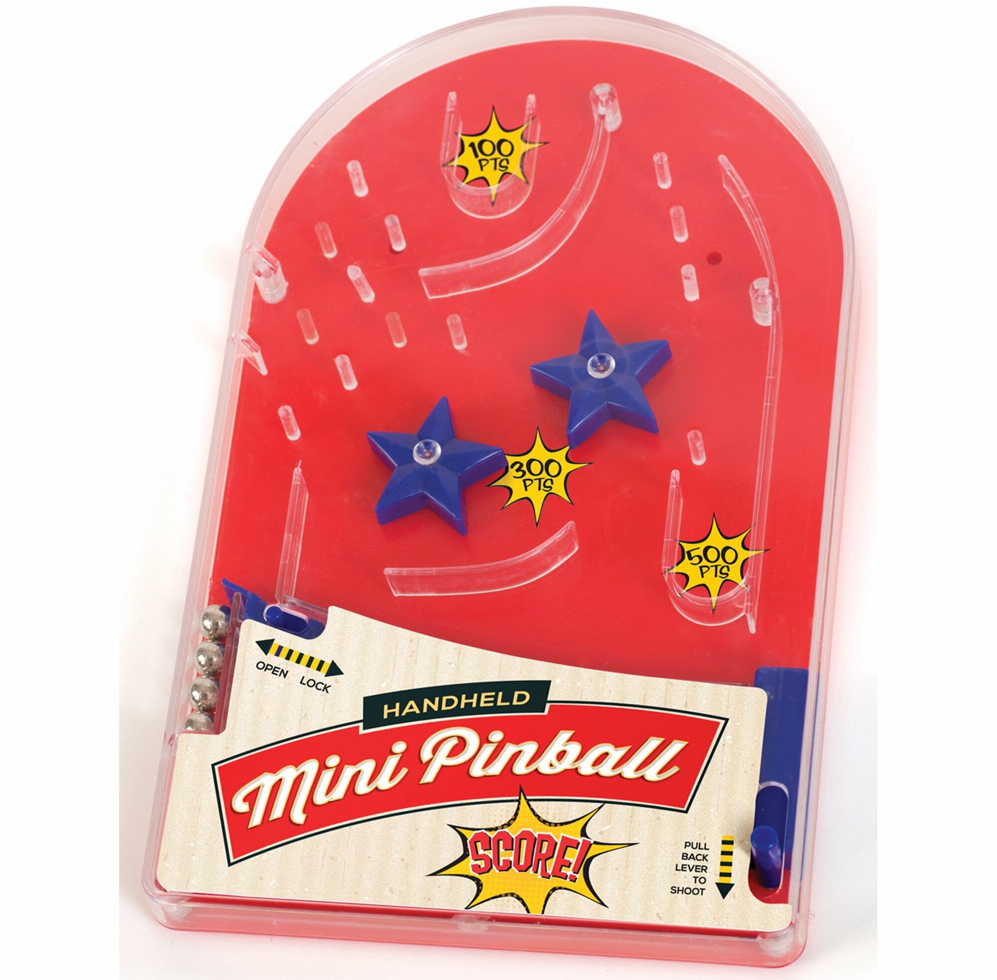 mini pinball game