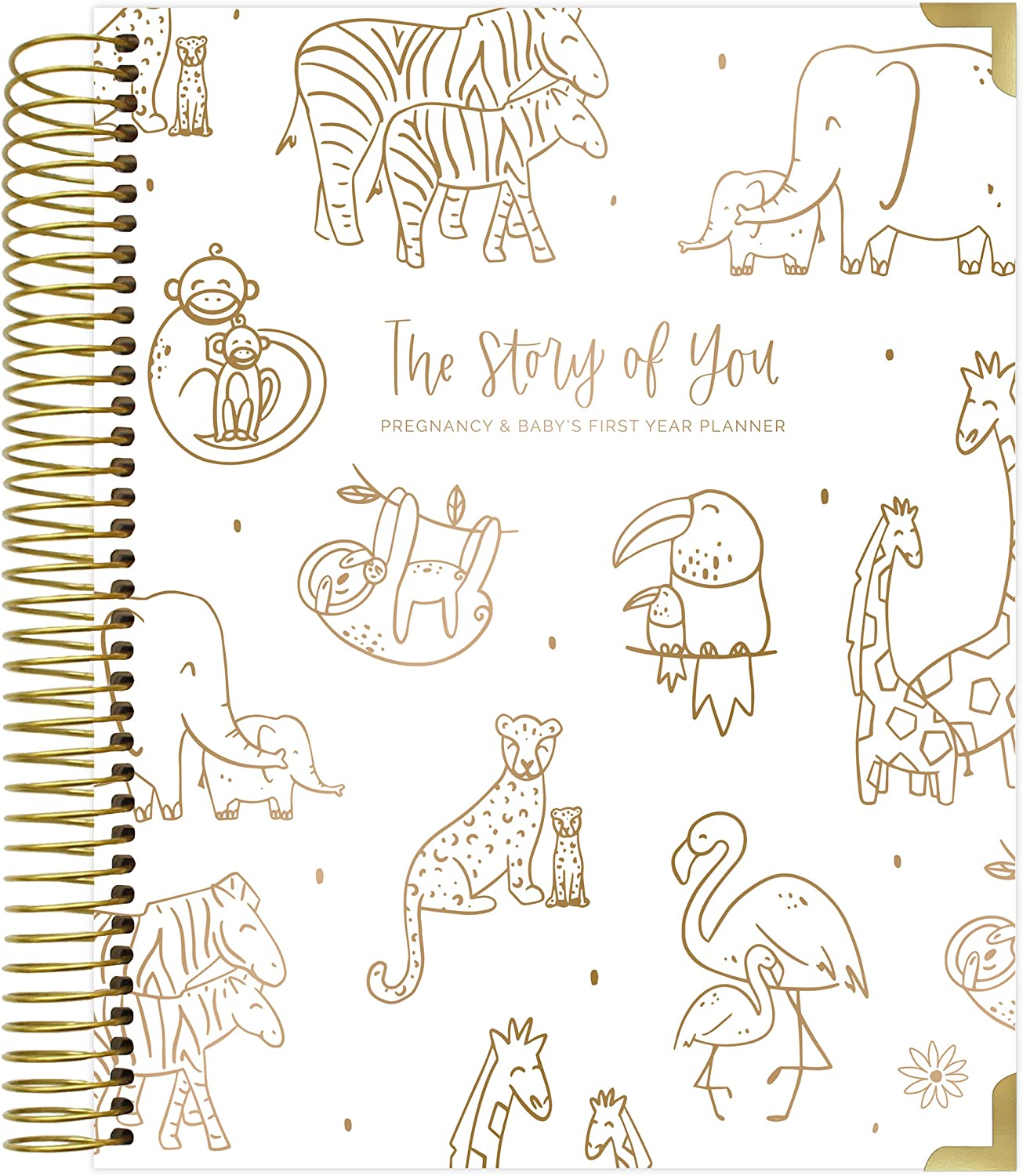 New Pregnancy and Baby's First Year Calendar Planner from bloom daily planners