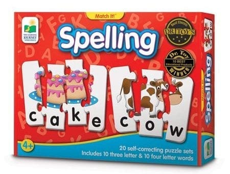 Spelling puzzle for kids