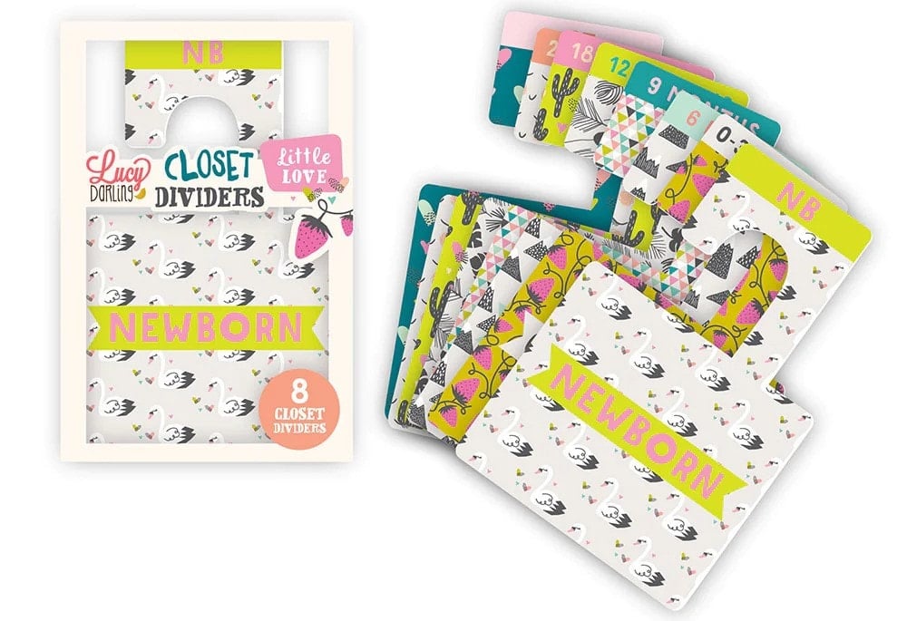 Lucy Darling Little Love Closet Dividers