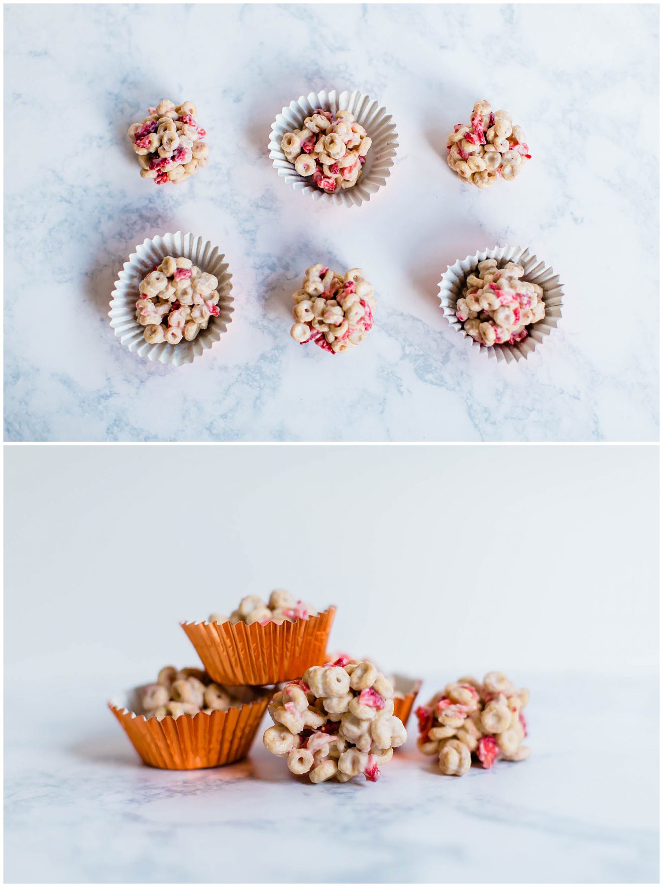 Yogurt-Covered Whole Grain Cereal Clusters