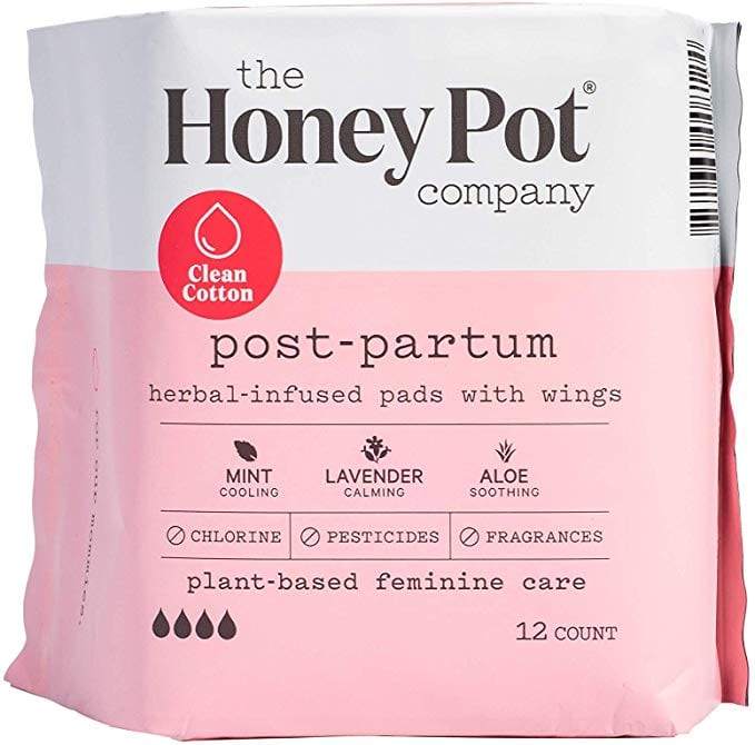 The Honey Pot Postpartum Pads