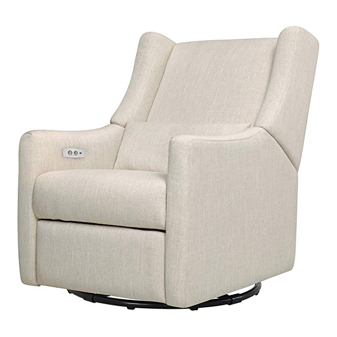 Babyletto Kiwi Electronic Power Recliner and Swivel Glider