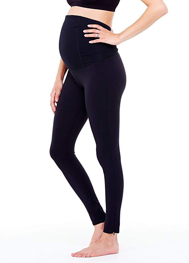 Ingrid & Isabel Maternity Active Leggings with Crossover Panel