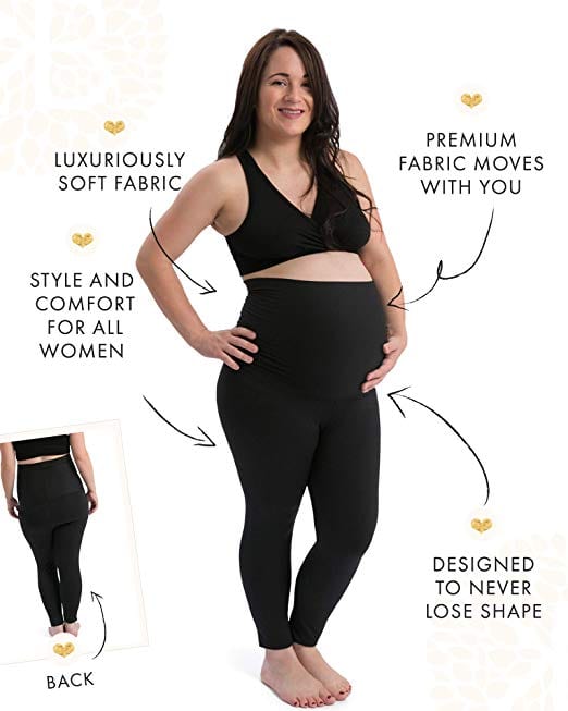 Kindred Bravely The Louisa Ultra High-Waisted Over the Bump Maternity Leggings