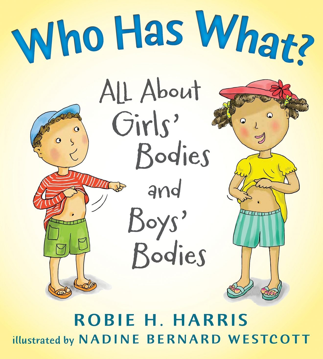 Who Has What: All About Girls' Bodies and Boys' Bodies