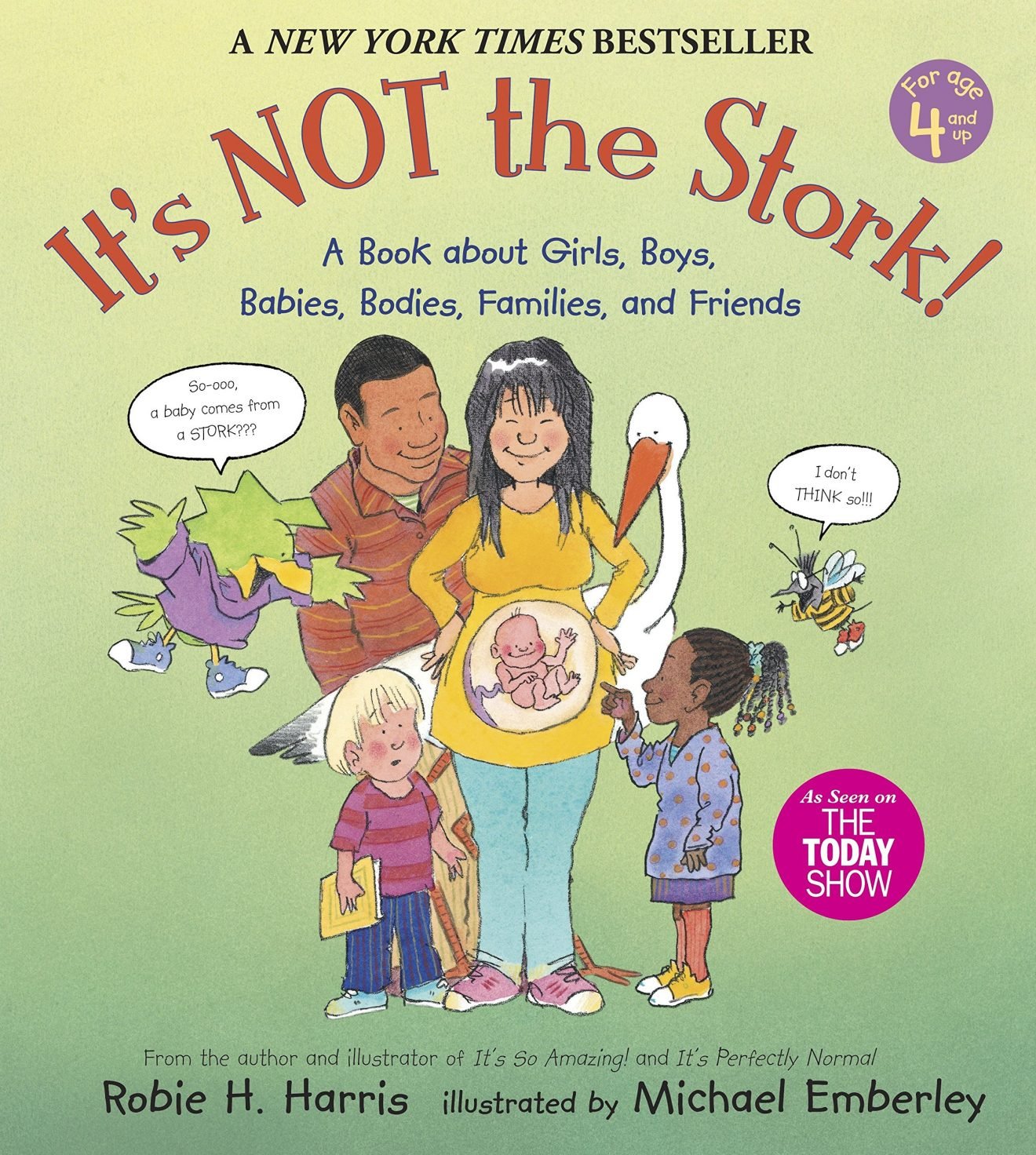 It's NOT the Stork! Book