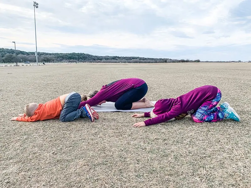 6 Yoga Poses for Kids - Baby Chick