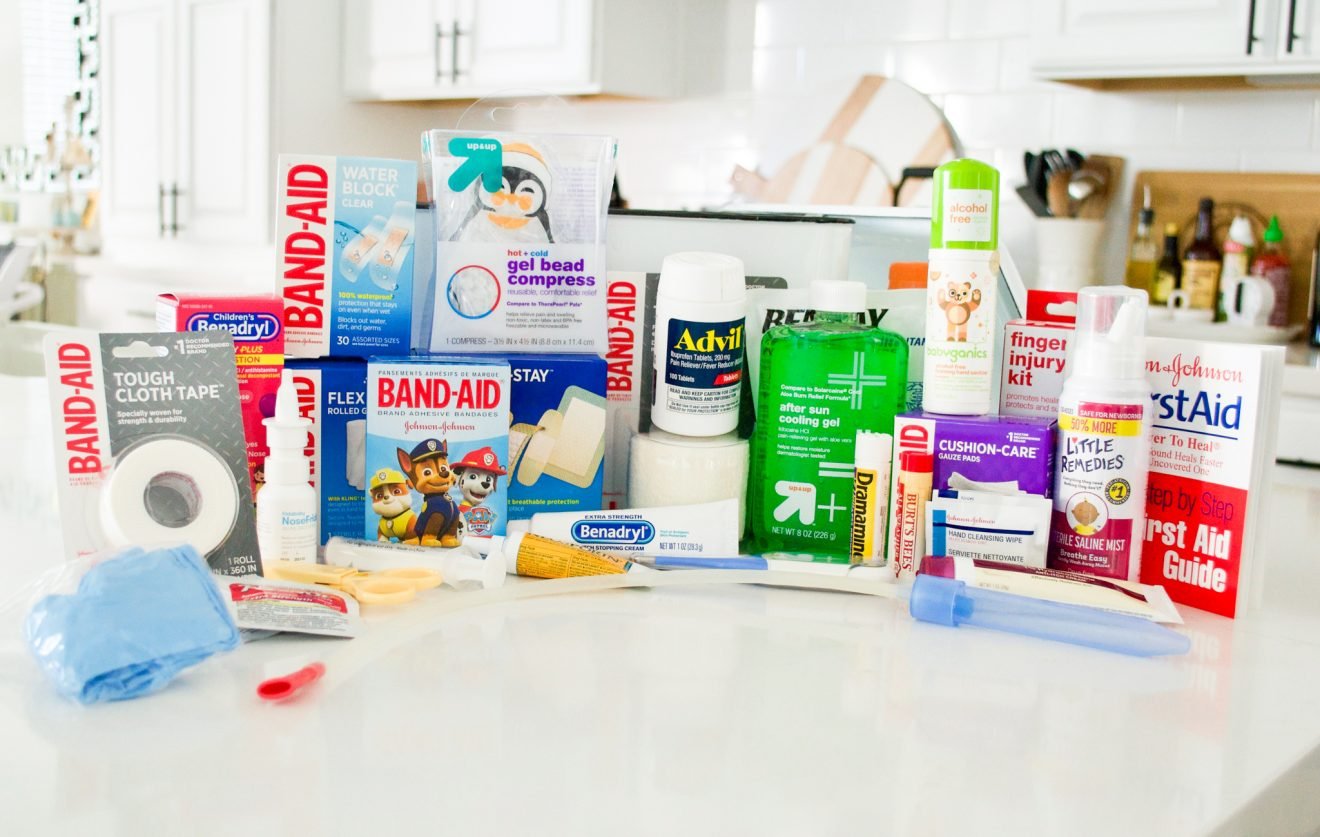 first aid kit essentials to keep for your toddler