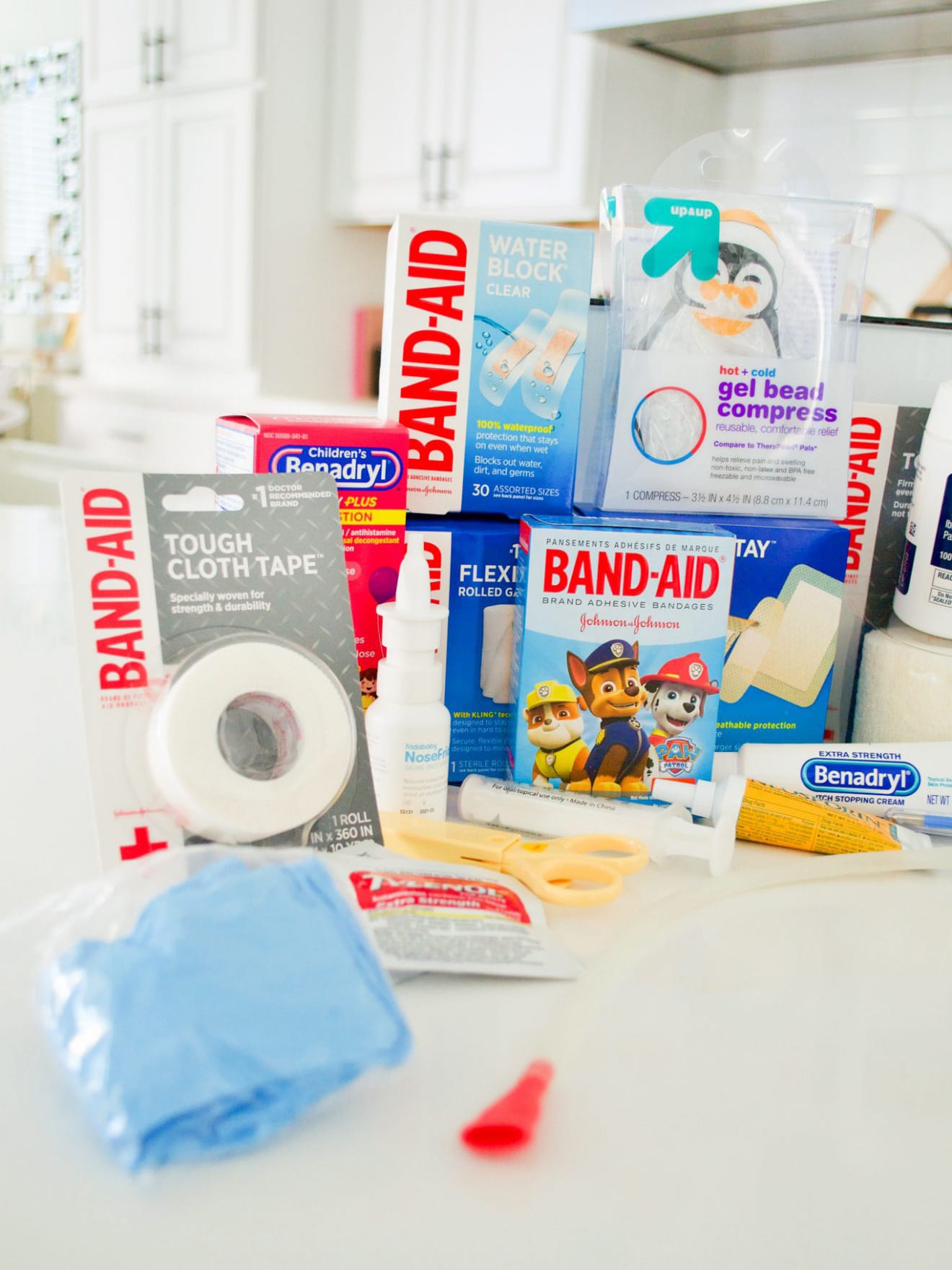 What to Keep in Your Toddler's First Aid Kit
