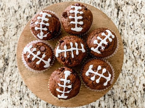 Football Muffins