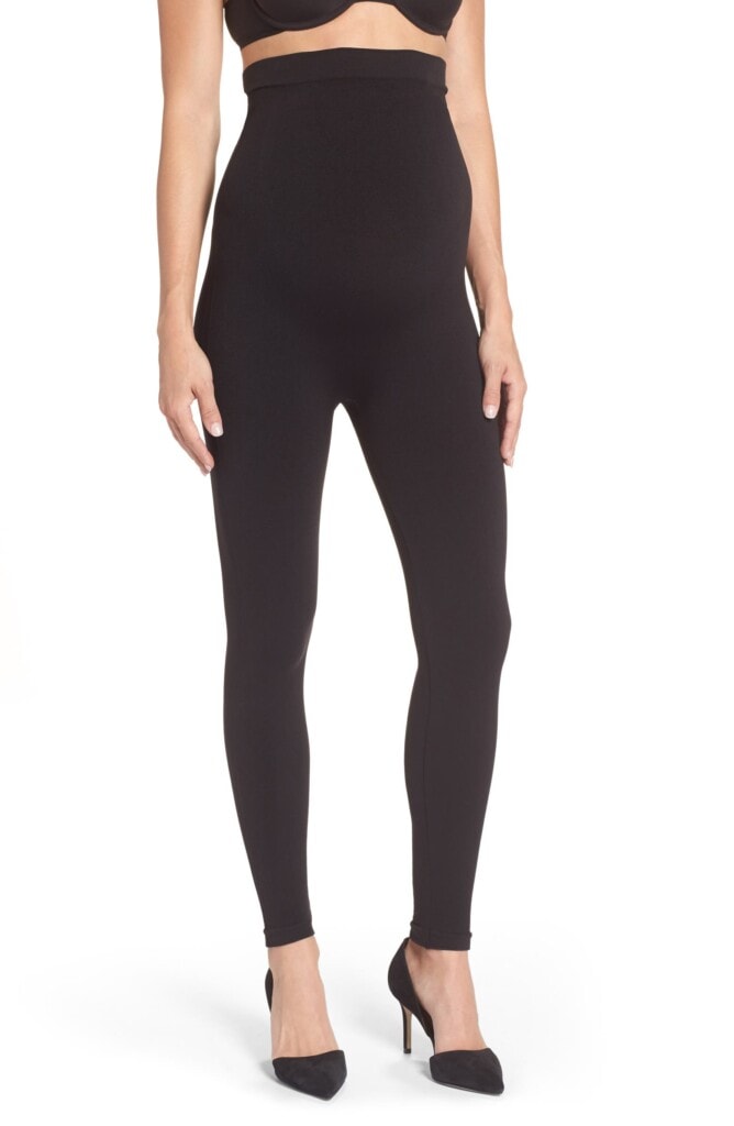 Spanx Mama Look At Me Now Seamless Maternity Leggings