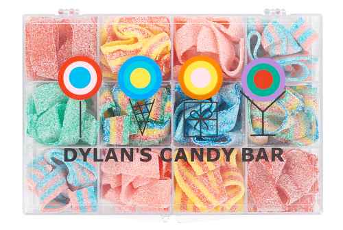 Sour Belts Tackle Box DYLAN'S CANDY BAR