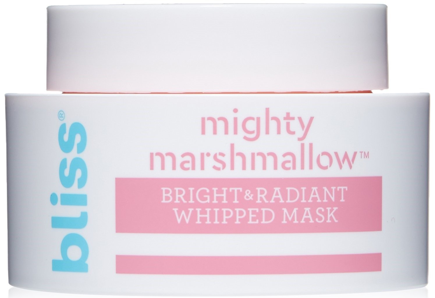 Bliss Mighty Marshmallow Bright & Radiant Whipped Mask