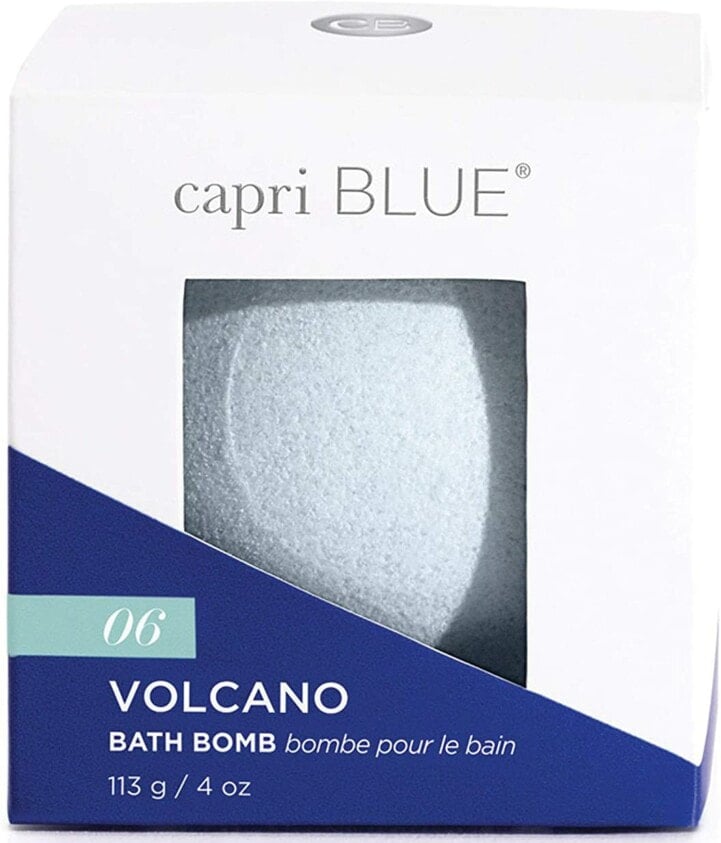 capri BLUE Volcano Bath Bomb