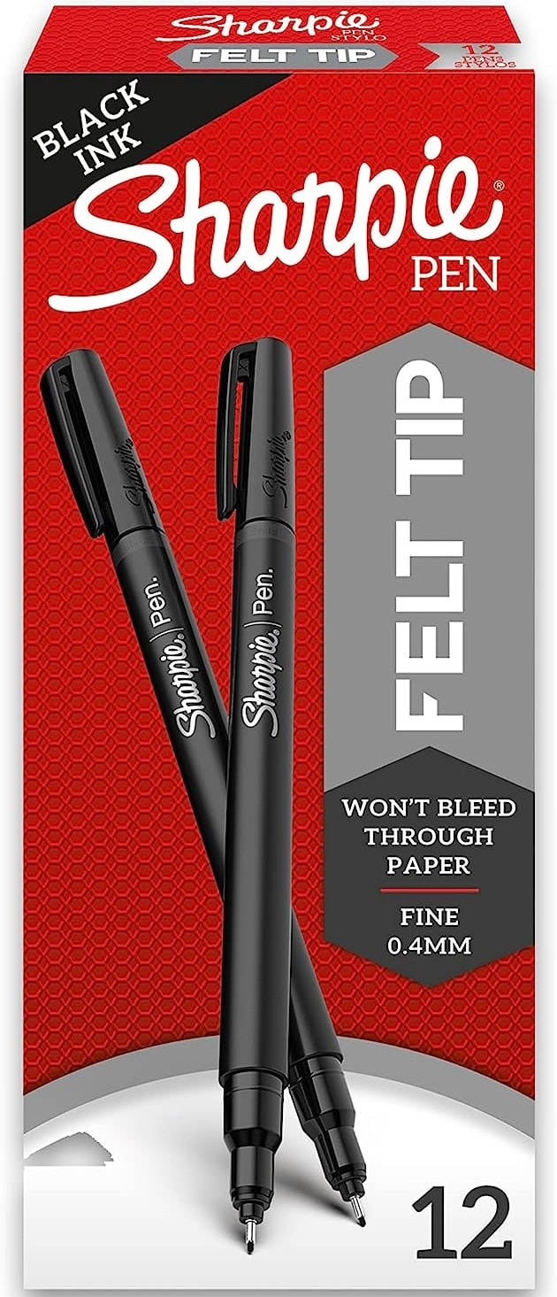 Sharpie Felt Tip Pens