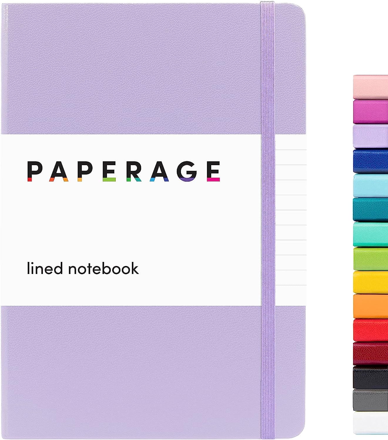 Paperage Lined Notebook in Lavender