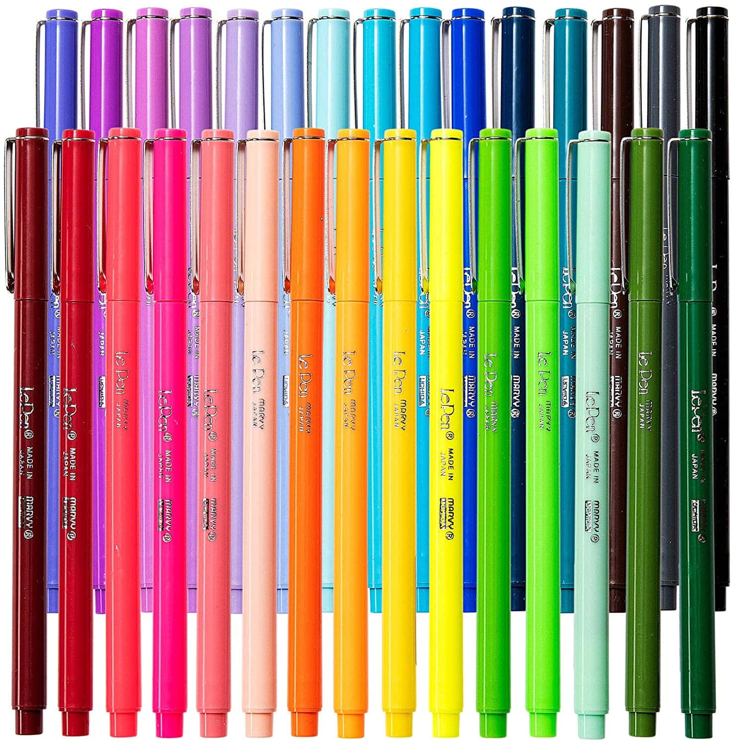 Uchida Multicolor Pen Set