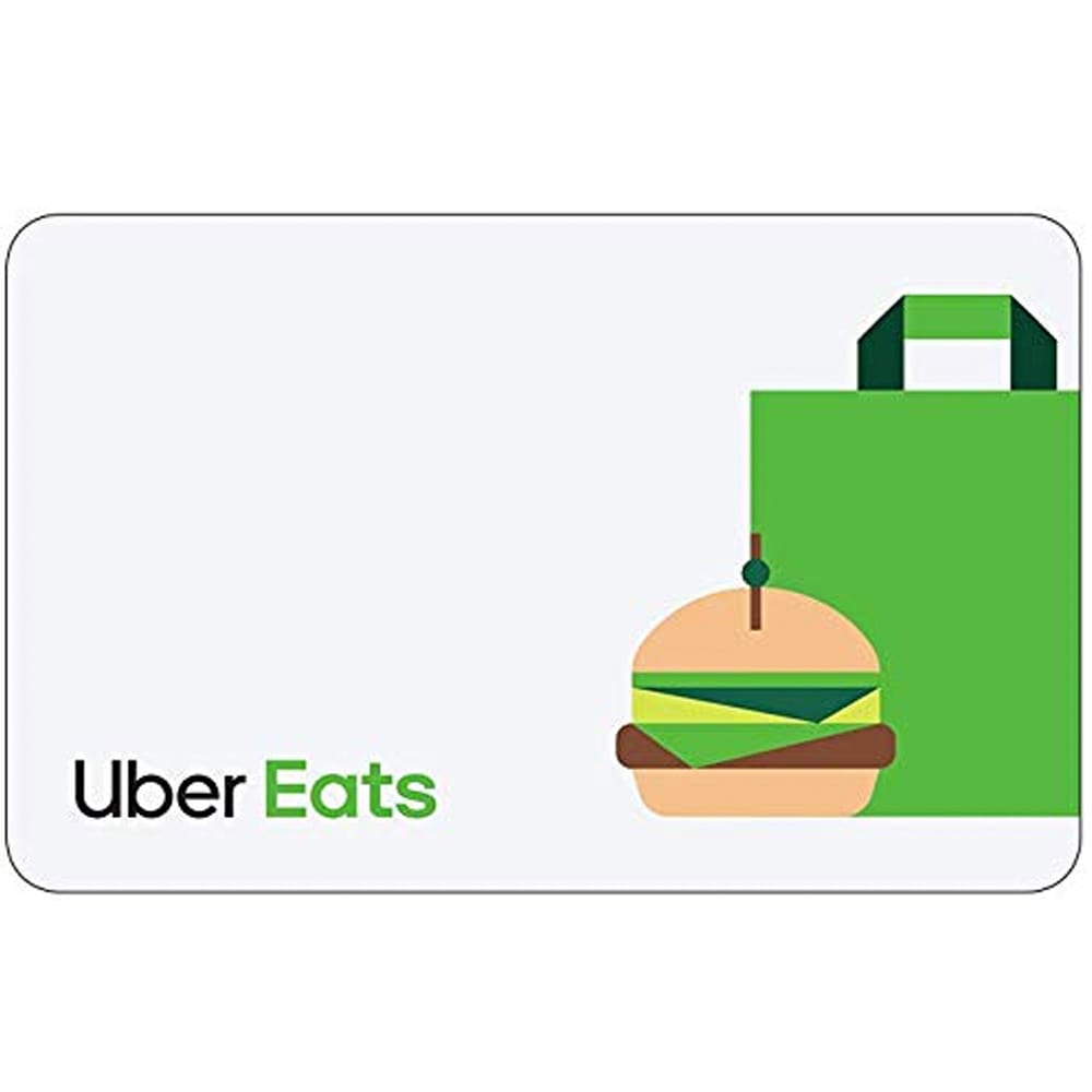 Uber Gift Card - Email Delivery