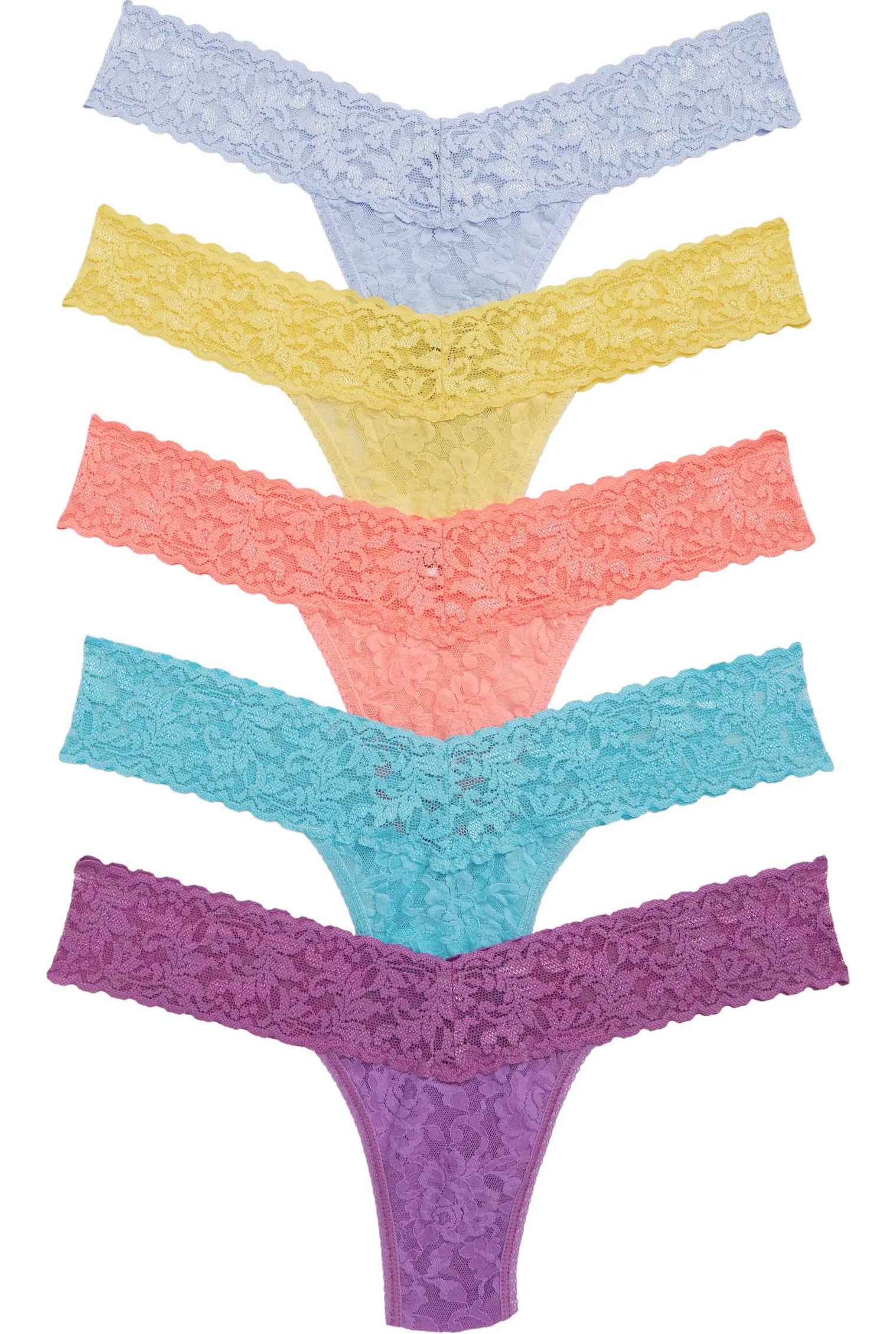 Multiple color set of panties 