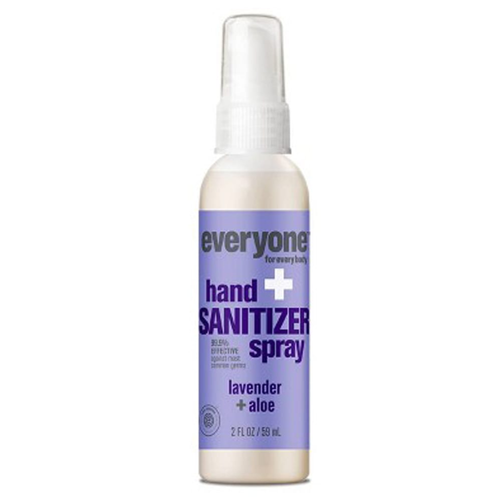 Everyone Hand Sanitizer Spray Lavender + Aloe