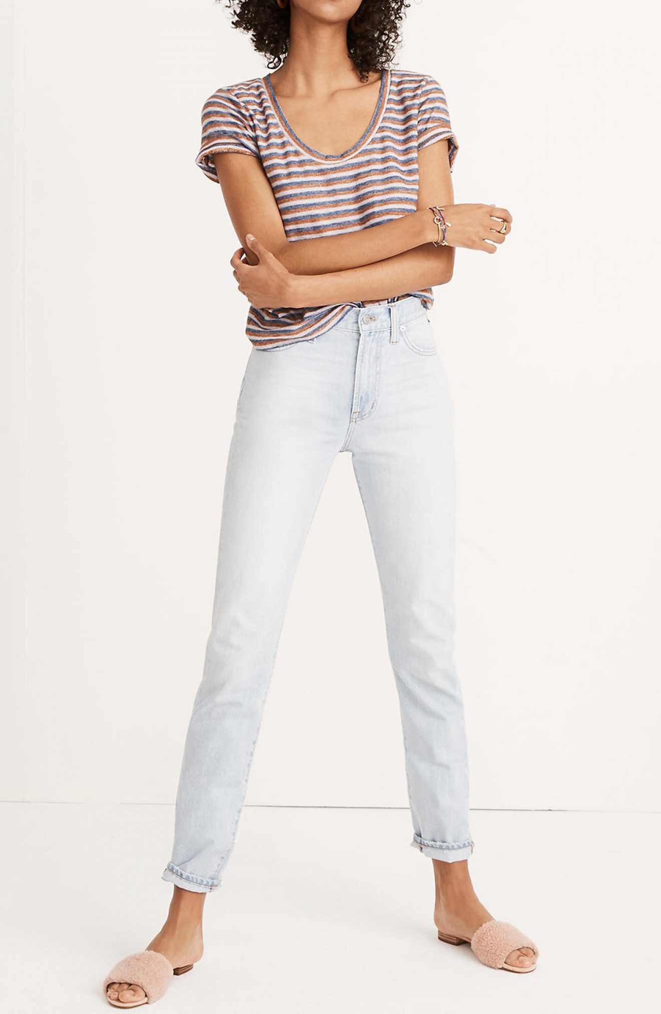Madewell The Perfect Vintage Jean in Fitzgerald Wash
