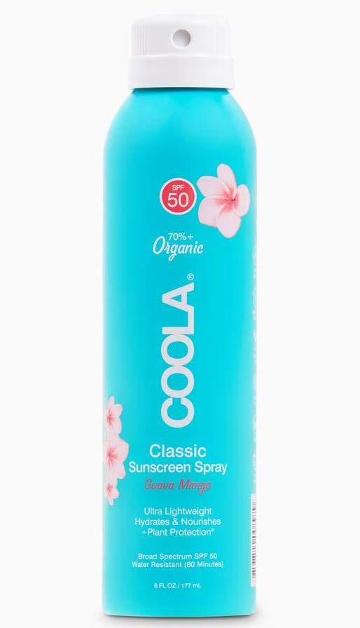 Coola Sunscreen bottle