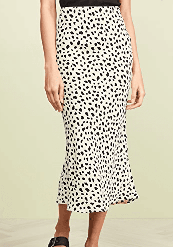 Leopard Print Skirt