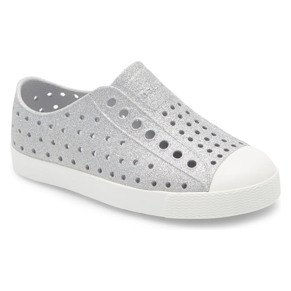 Jefferson Bling Glitter Slip-On Vegan Sneaker NATIVE SHOES