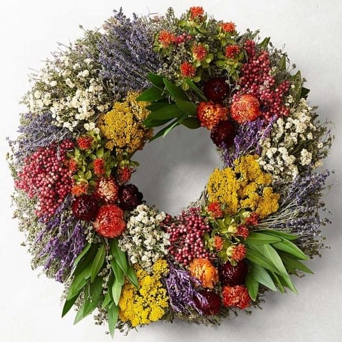 Farmers' Market Herb Wreath