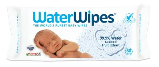 WaterWipes Unscented Baby Wipes, Sensitive and Newborn Skin