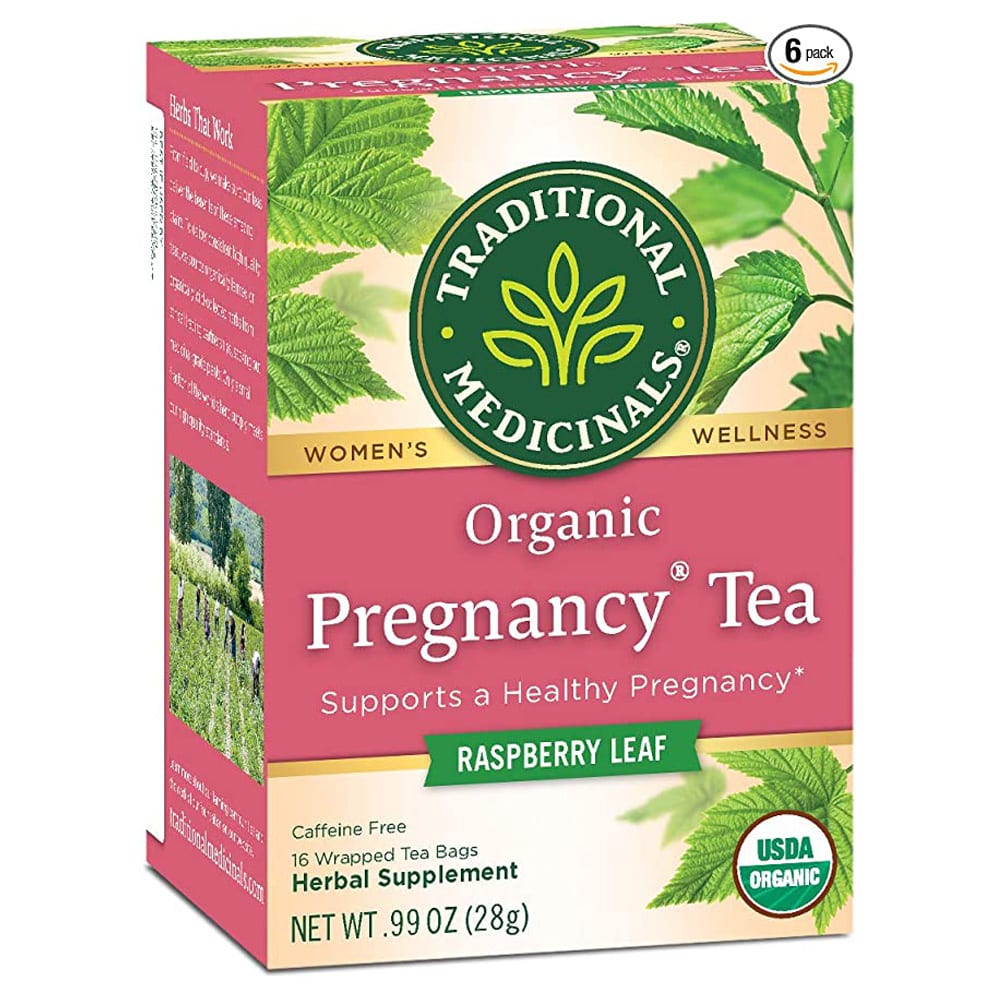 Traditional Medicinals Organic Pregnancy Women's Tea