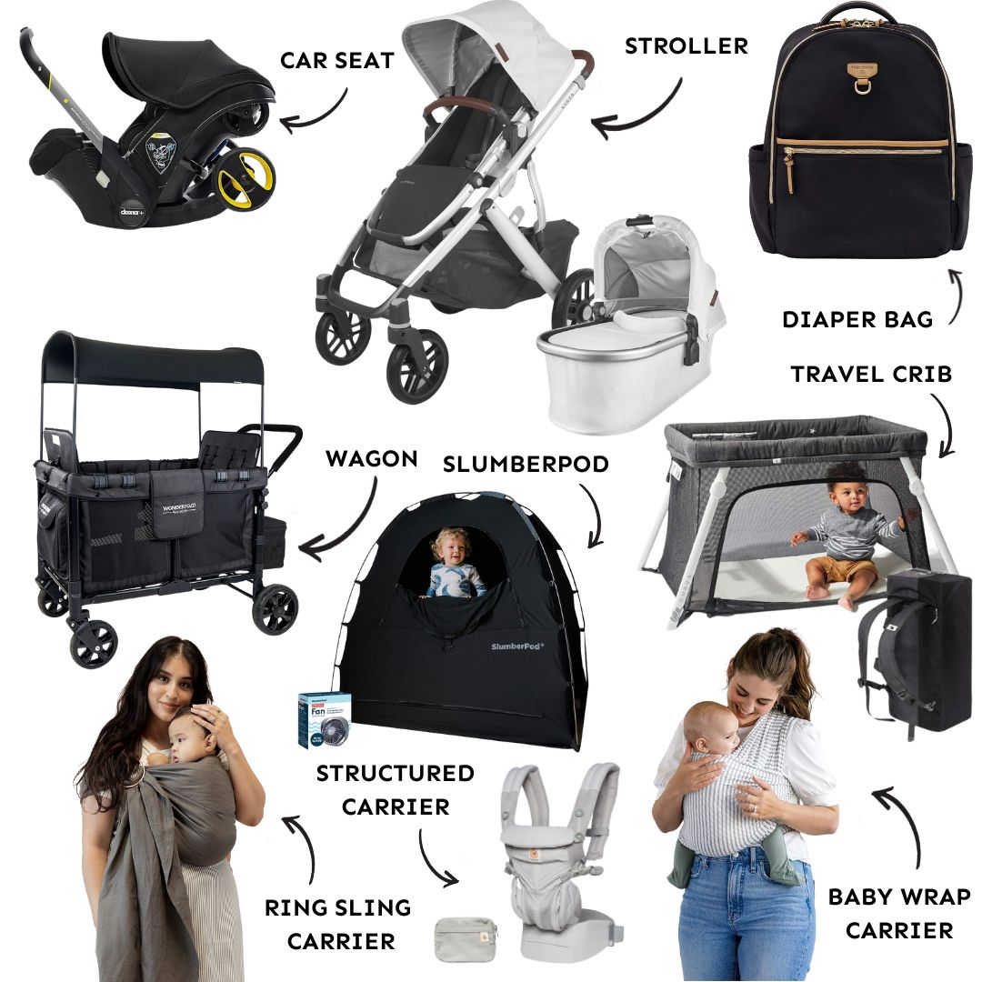 Baby Registry Must-Haves for 2024: On the Go
