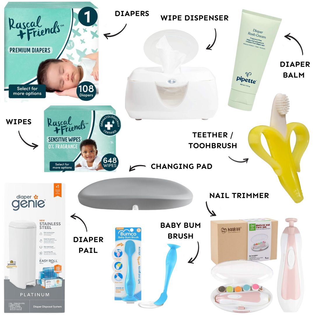 Newborn Care Baby Registry Must-Haves for 2024 | Baby Chick