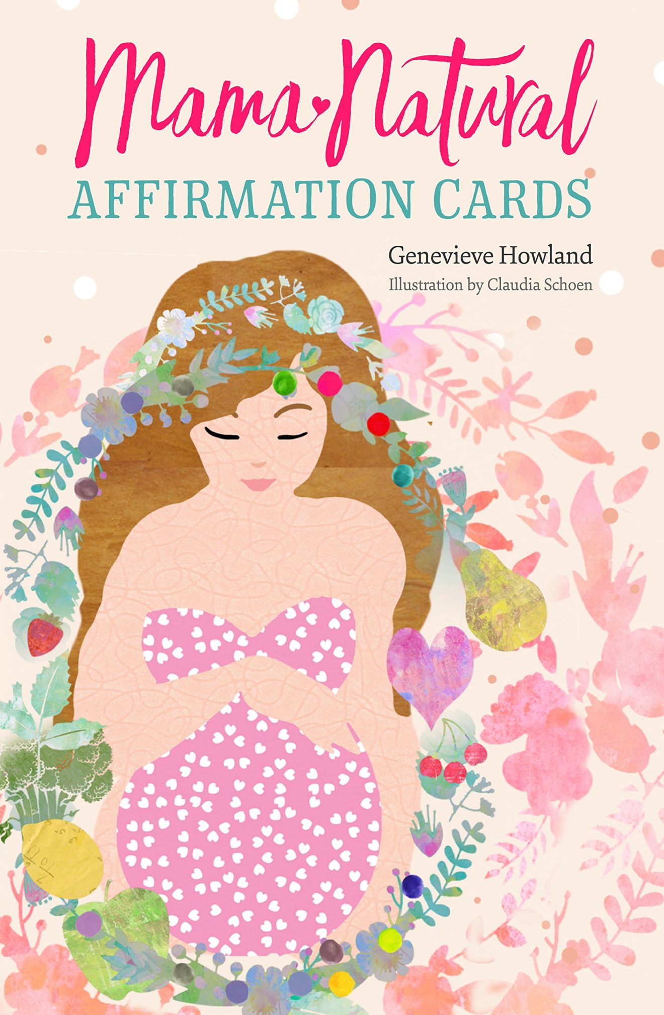 Mama Natural Pregnancy Affirmation Cards