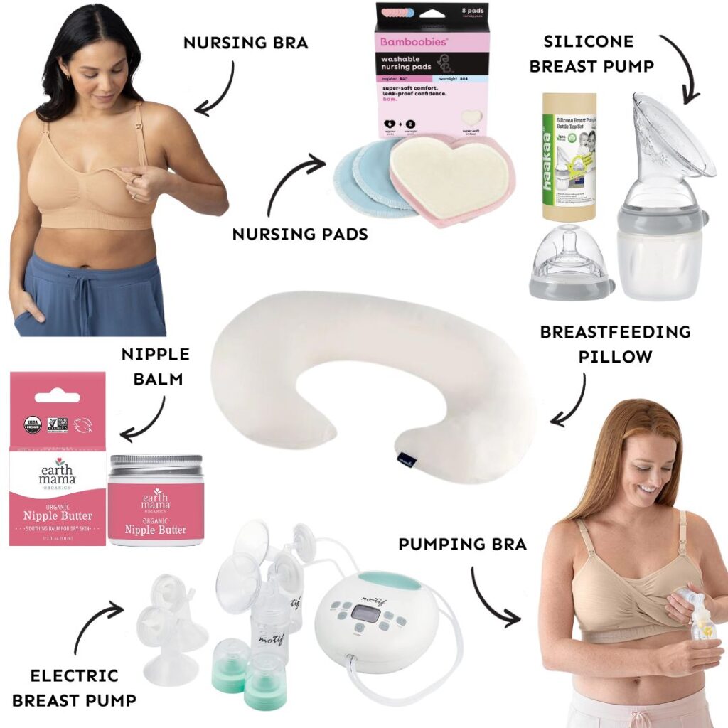 Baby Registry Must-Haves: Breastfeeding