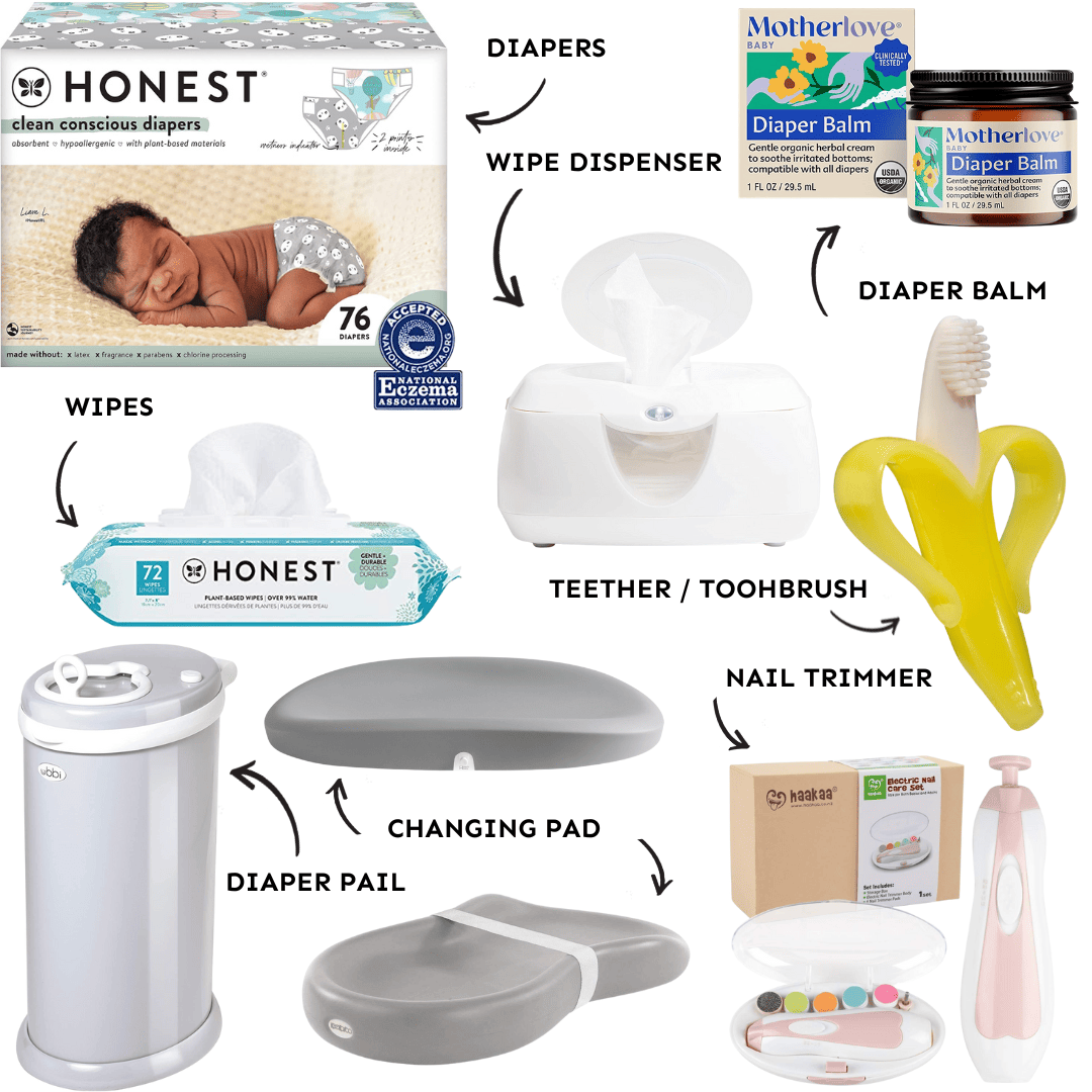 Newborn care products 
