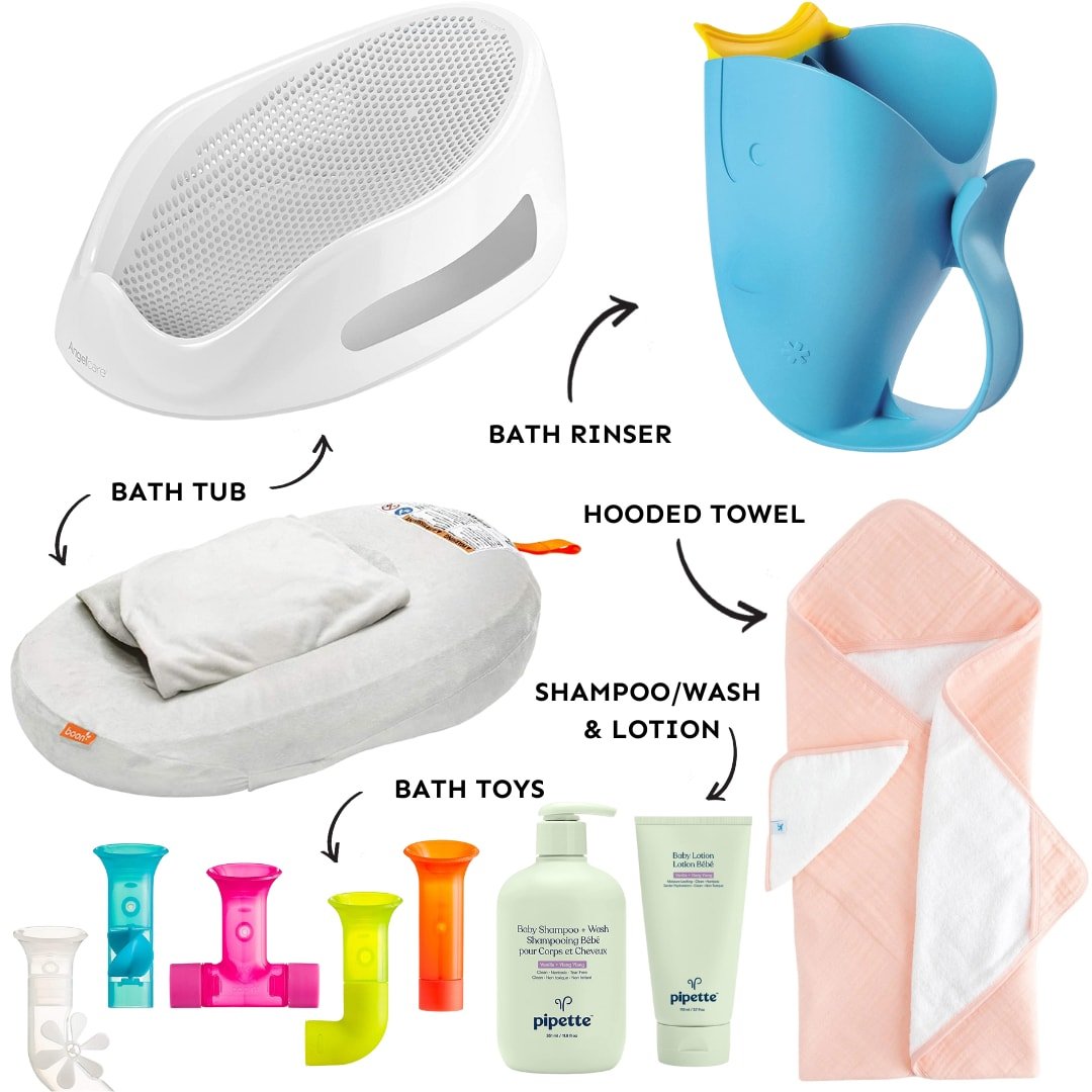 Baby bath products 