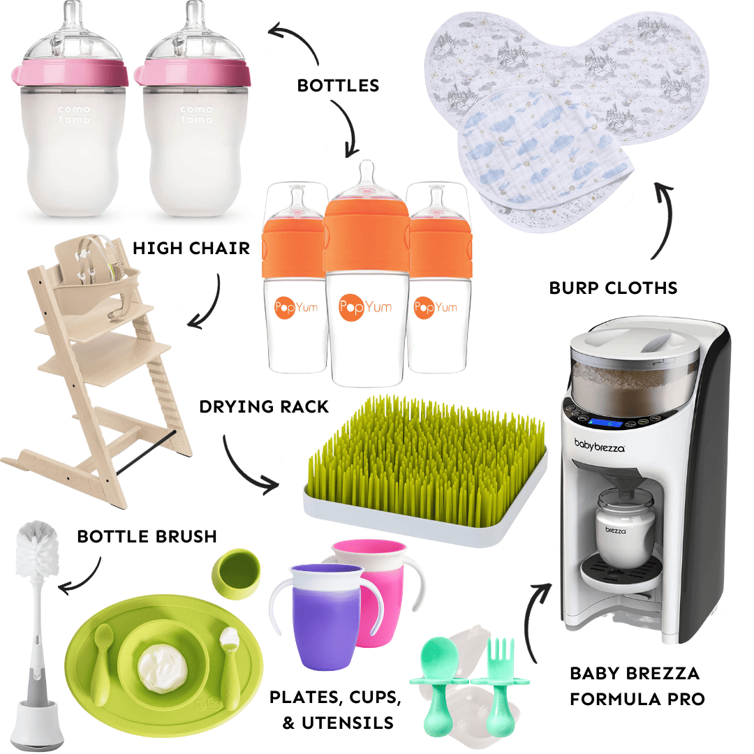 Feeding products for baby 