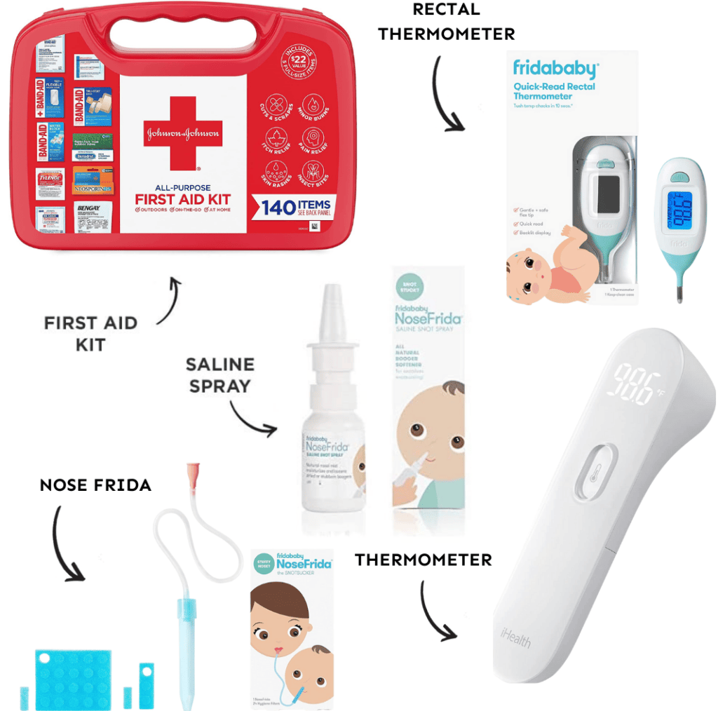 Baby health and safety products 