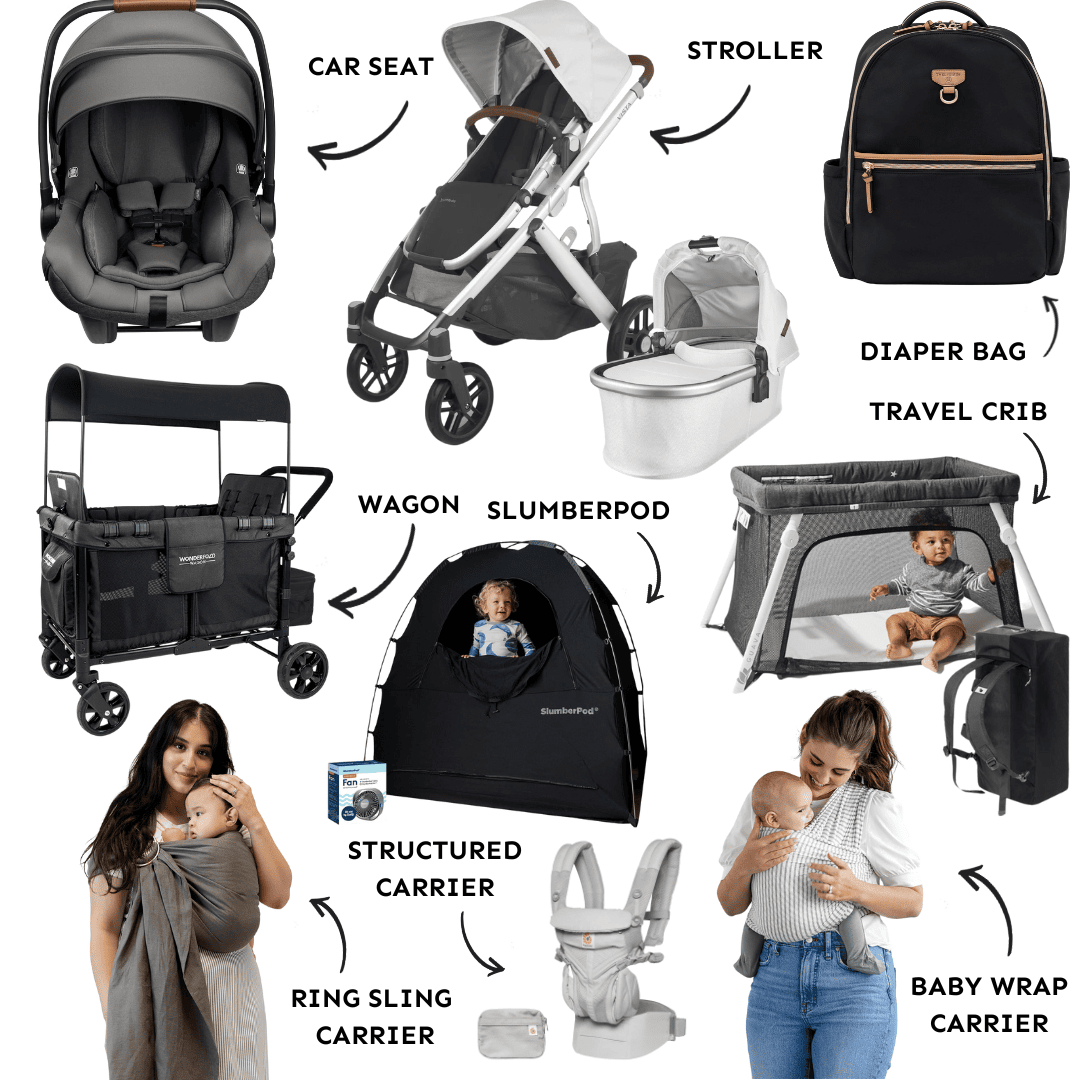 Travel products for babies 
