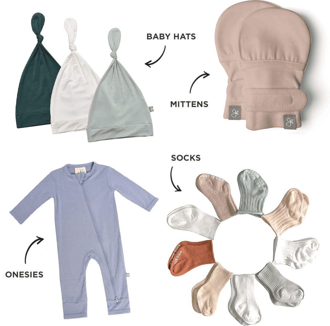 Baby clothing 