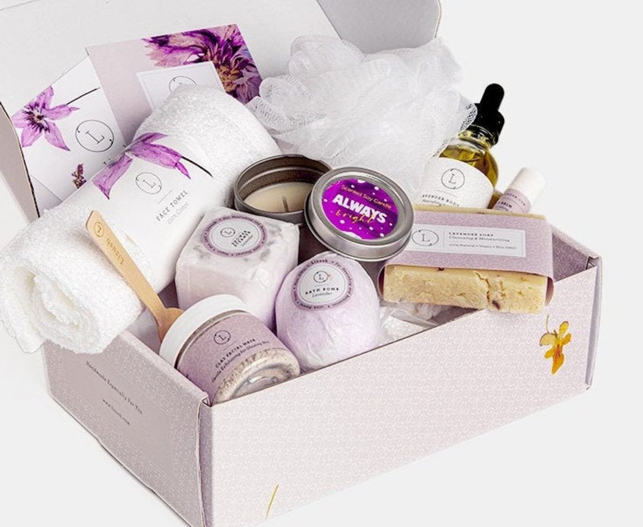 Spa in a Box Gift Mommy to Be