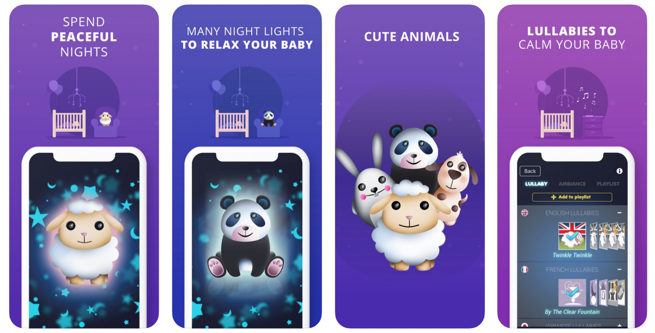 Baby Night Light App