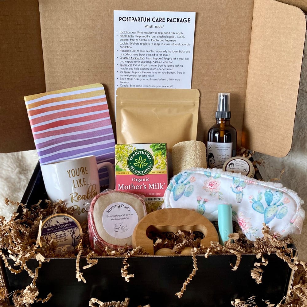 Postpartum Care Package from the Labor of Love Co on Etsy