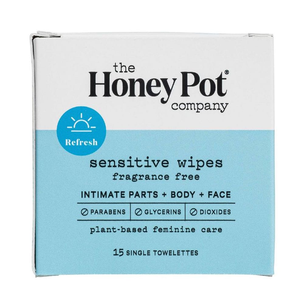 The Honey Pot Sensitive Intimate Wipes
